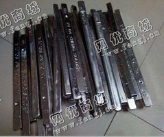 含3个银的锡条回收