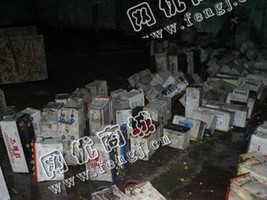 观览车电瓶回收