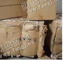 江苏泰州地区旧黄板纸回收