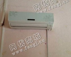 盐田报废1.5P挂壁式空调回收