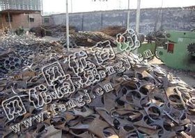 衡水地区出售200吨废钢边角料