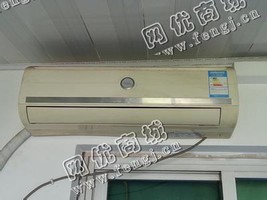 报废挂壁式空调回收