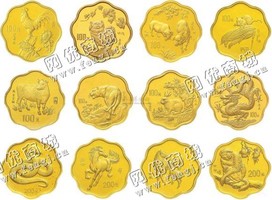 河南地区金币回收