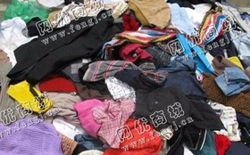 河北唐山地区旧衣服回收