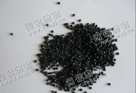 浙江台州出售PP黑色杂料颗粒