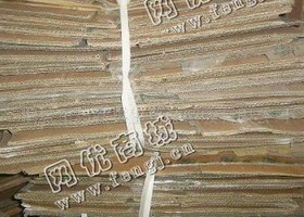福建莆田地区旧黄板纸回收