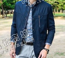 男士夹克衫回收