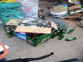天心区新开铺街道老郭啤酒瓶回收