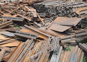 贵州地区废铁大量回收