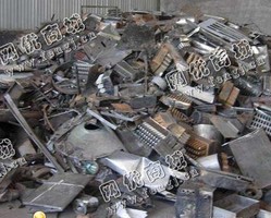 福建地区工厂废铁大量回收