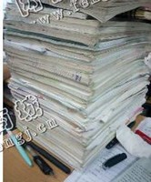 湖北武汉硚口区废旧书本纸回收