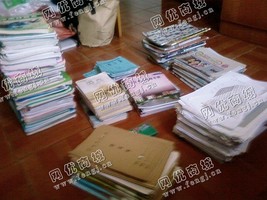 老隆旧书本回收
