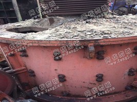 出售一台二手155圆锥式破碎机