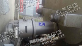 转让二手德国产350型级绞拌绞肉机一台