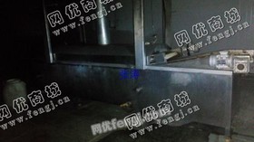 转让二手四米长油炸线一套