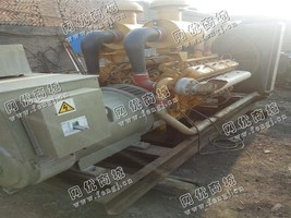 出售二手康明斯K3875发电机2011年