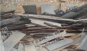未加工边角料大量回收