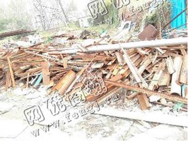 贵州地区工地废铁大量回收