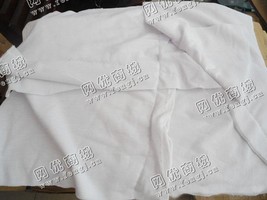 纯棉本白碎布料回收