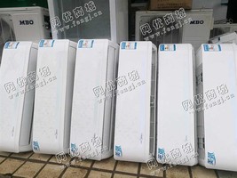 大量出售二手美的美弧系列挂壁式空调