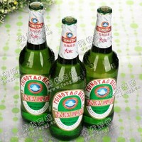 南先生绿色啤酒瓶回收