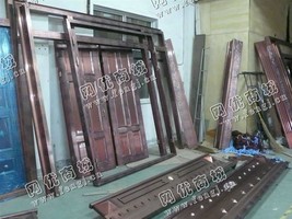 望城区银星路老李铝合金门回收