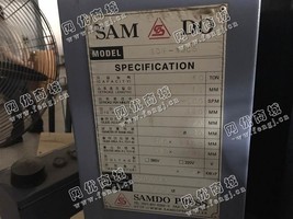 出售4台二手400次韩国冲床