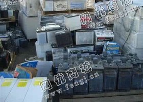 江苏苏州地区电动车铅酸电瓶回收