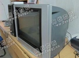 老何29寸报废电视机回收