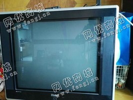 旧原装25寸老式电视机回收