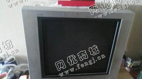 旧原装21寸老式电视机回收