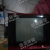 旧组装25寸老式电视机回收