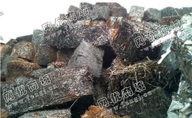 铁刨花压块大量回收