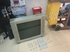 旧组装21寸老式电视机回收