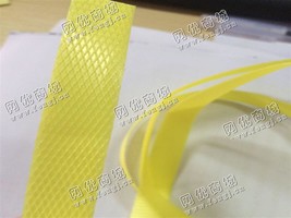PP黄颜色打包带回收
