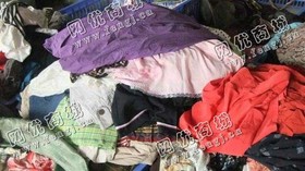 四川成都地区旧衣服统货回收