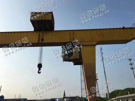 出售二手L型门吊20/5T跨度35*7*8米