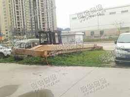 出售一台单梁行车5吨，跨度12.05米