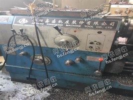 回收一台二手安阳CW6163B卧式车床