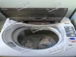 老罗报废全自动洗衣机回收