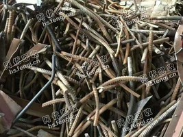 河南地区废钢筋头在线回收