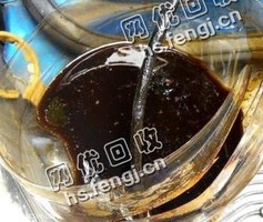 浙江温州瓯海区废机油回收