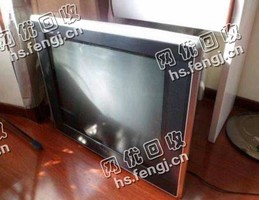 宁乡县城郊街道老陈29寸老式电视机回收