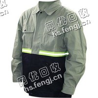 库存男士矿工工作服回收