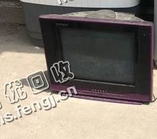 废旧21寸老式电视机回收