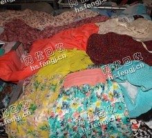 北京大兴地区二手夏装回收