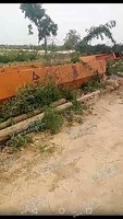 出售一台龙门吊5吨，20米没有外悬，全包厢，货在江阴