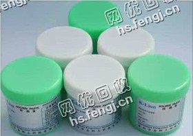 成都地区含3个银的锡膏回收
