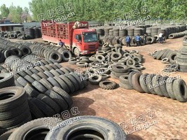 山西吕梁地区1200钢丝胎回收