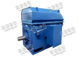 回收YRKK500-6/560KW/10000V电动机一台